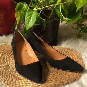 J.Crew Sophia Suede Pumps